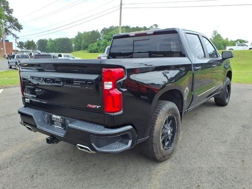 Black 2019 Chevrolet Silverado 1500 RST