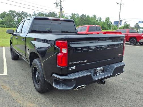 Black 2019 Chevrolet Silverado 1500 RST