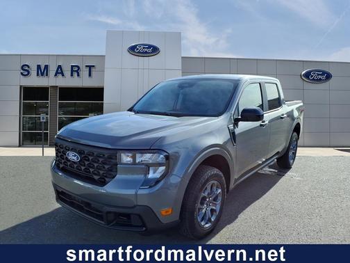 Carbonized Gray Metallic 2026 Ford Maverick XLT Truck
