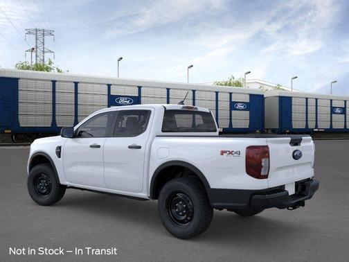 Oxford White 2026 Ford Ranger XL