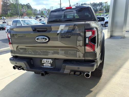 Gray 2026 Ford Ranger Raptor