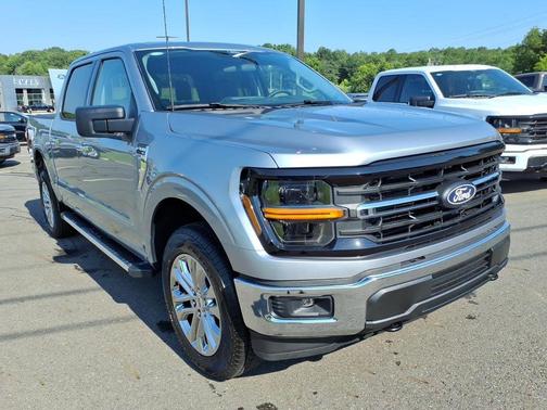 Iconic Silver Metallic 2026 Ford F-150 XLT