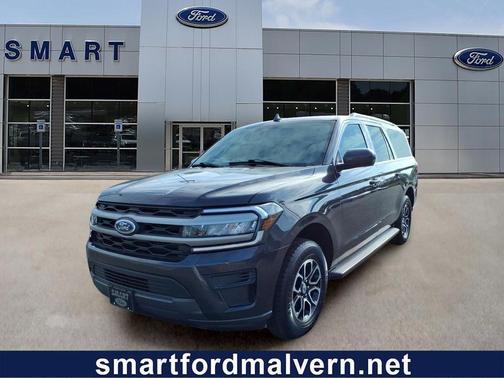 Dark 2024 Ford Expedition Max XLT