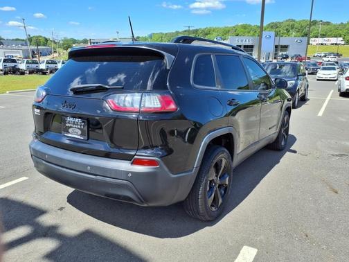 2020 Jeep Cherokee Latitude Plus