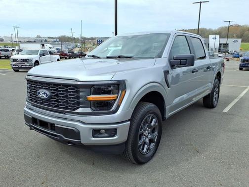 Iconic Silver Metallic 2026 Ford F-150 STX