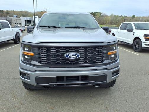 Iconic Silver Metallic 2026 Ford F-150 STX