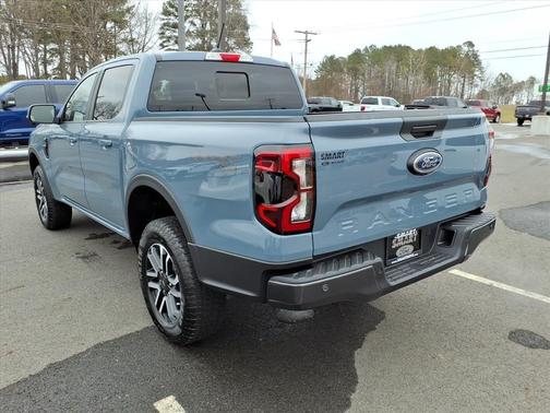 2025 Ford Ranger Lariat