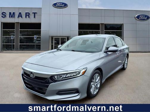 Lunar Silver Metallic 2018 Honda Accord LX