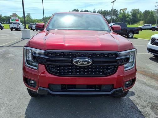 Ruby Red Metallic Tinted Clearcoat 2026 Ford Ranger Lariat