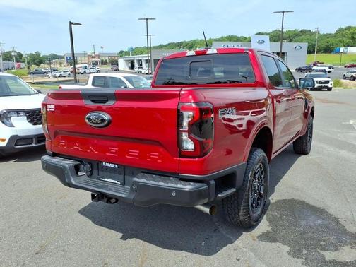 Ruby Red Metallic Tinted Clearcoat 2026 Ford Ranger Lariat