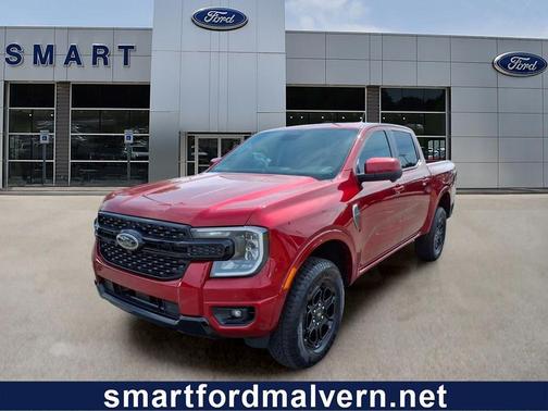 Ruby Red Metallic Tinted Clearcoat 2026 Ford Ranger Lariat