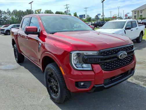 Ruby Red Metallic Tinted Clearcoat 2026 Ford Ranger Lariat