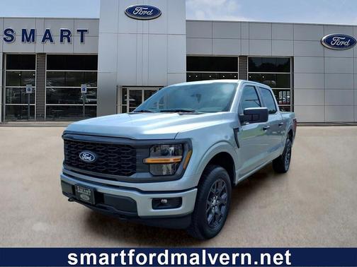 Iconic Silver Metallic 2026 Ford F-150 STX Truck