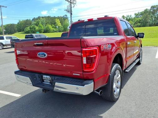 Red Metallic 2021 Ford F-150 XLT