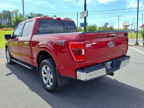 Red Metallic 2021 Ford F-150 XLT