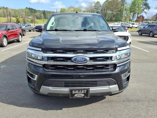 Agate Black Metallic 2024 Ford Expedition Max Limited