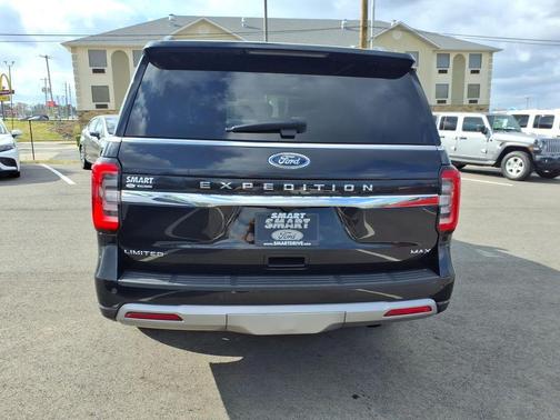 Agate Black Metallic 2024 Ford Expedition Max Limited
