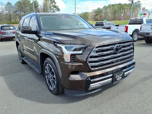 Smoked Mesquite 2024 Toyota Sequoia Limited