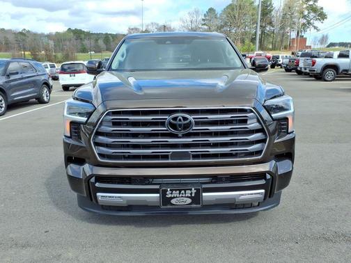 Smoked Mesquite 2024 Toyota Sequoia Limited