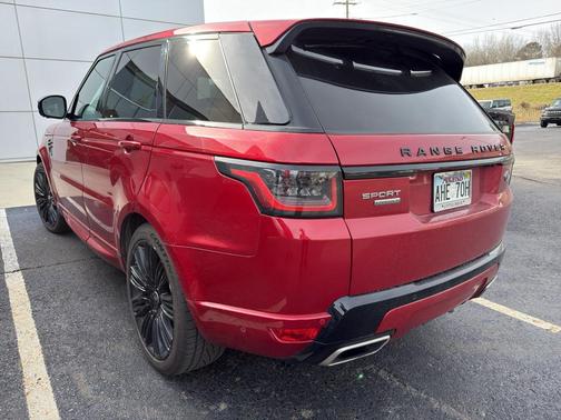 2019 Land Rover Range Rover Sport 5.0L Supercharged Dynamic