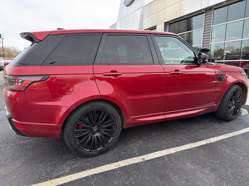 2019 Land Rover Range Rover Sport 5.0L Supercharged Dynamic