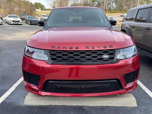 2019 Land Rover Range Rover Sport 5.0L Supercharged Dynamic