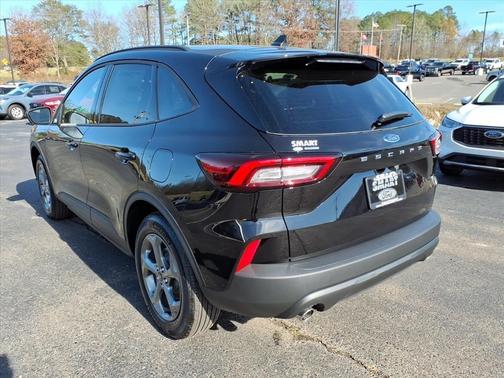 Agate Black Metallic 2026 Ford Escape ST-Line