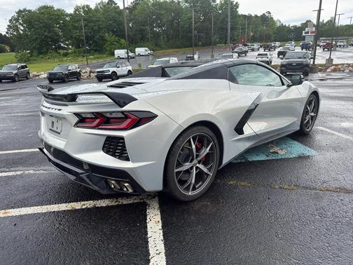 Silver 2022 Chevrolet Corvette Stingray w/2LT