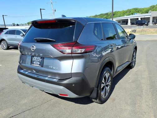 Gun Metallic 2023 Nissan Rogue SV