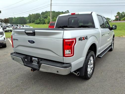 Ingot Silver Metallic 2016 Ford F-150 XLT