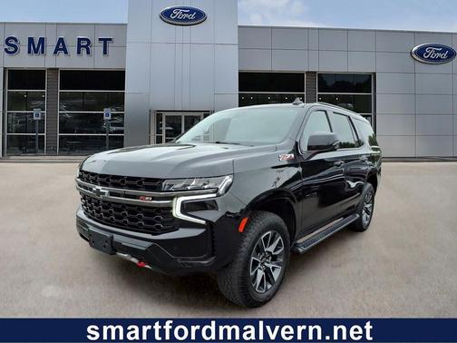 Black 2022 Chevrolet Tahoe Z71