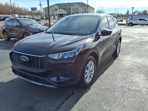 Agate Black Metallic 2026 Ford Escape Active SUV