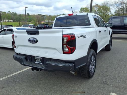 Oxford White 2026 Ford Ranger XLT