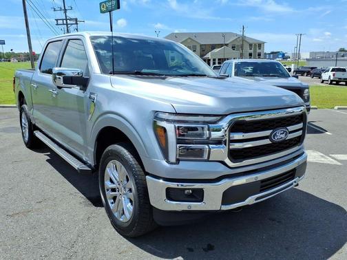 Iconic Silver Metallic 2026 Ford F-150 Lariat