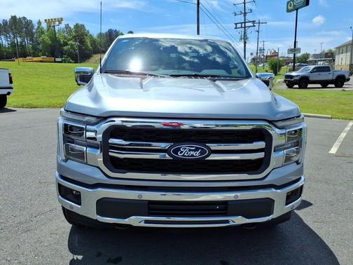 Iconic Silver Metallic 2026 Ford F-150 Lariat
