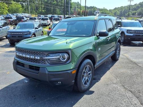 Eruption Green Metallic 2025 Ford Bronco Sport Big Bend SUV