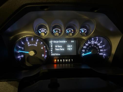 2012 Ford F-250 Lariat