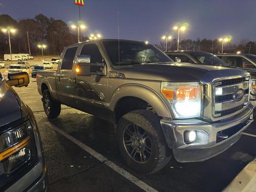 2012 Ford F-250 Lariat