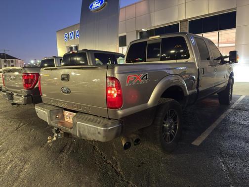 2012 Ford F-250 Lariat
