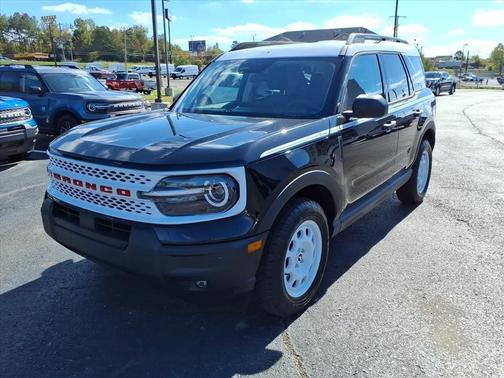 Shadow Black 2025 Ford Bronco Sport Heritage SUV