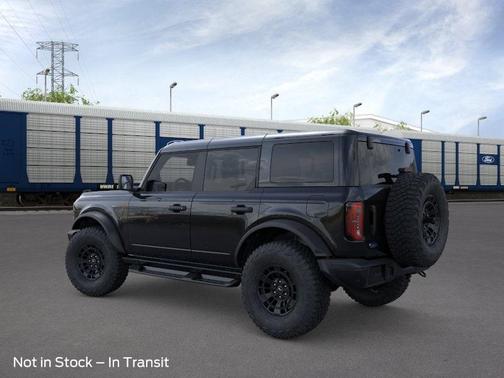 Shadow Black 2026 Ford Bronco Badlands