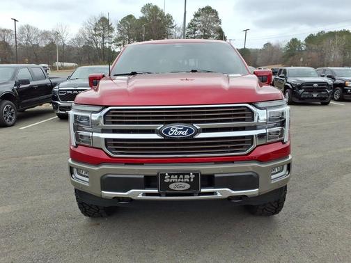 Ruby Red Metallic 2025 Ford F-150 King Ranch