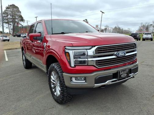 Ruby Red Metallic 2025 Ford F-150 King Ranch