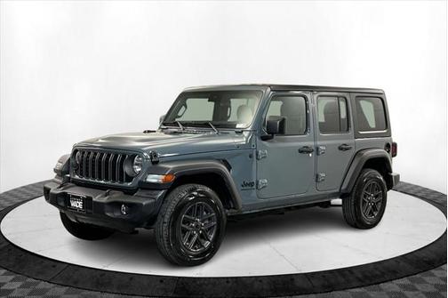 2024 Jeep Wrangler 4-Door Sport S 4x4