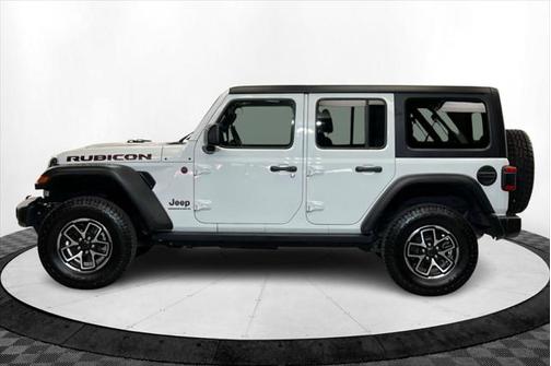 2024 Jeep Wrangler 4-Door Rubicon 4x4