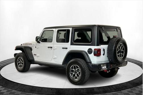 2024 Jeep Wrangler 4-Door Rubicon 4x4