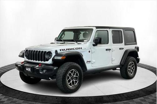 2024 Jeep Wrangler 4-Door Rubicon 4x4