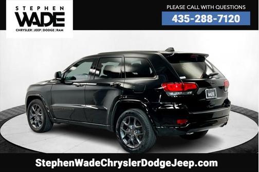 2021 Jeep Grand Cherokee 80th Anniversary 4x2
