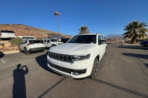 2025 Jeep Wagoneer L Series III 4x4