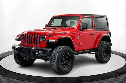 2021 Jeep Wrangler Rubicon 4X4